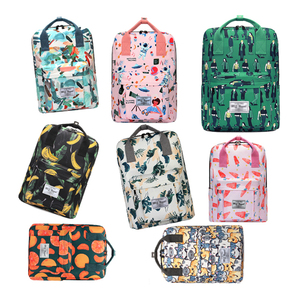 Venta caliente diseño personalizado promocional impresión completa 600D sublimación mochila escolar publicidad al aire libre mochila <span class=keywords><strong>bolsa</strong></span> de libros - Product Image 1
