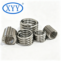 Nitronic60 No Tang Wire Thread Insert for Mining Equipment Heavy Load Tough Thread Protection Nitronic60 Tangless Insert Thread