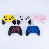 Manette de jeu, contrôleur de jeu pour consoles N-Switch, manette sans fil pour Switch OLED