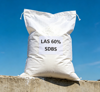CAS 25155-30-0 LAS 60% SDBS Sodium Dodecylbenzenesulfonate en poudre, émulsifiant pour pesticides et champs pétrolifères