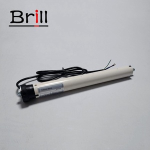 <span class=keywords><strong>Moteur</strong></span> tubulaire AC Brill BR45S-20N/15R 45 mm 20 N.m avec garantie de 3 ans, design moderne pour stores enrouleurs/volets de salle de bain et appartement - Product Image 1