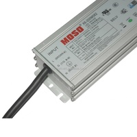 Alimentation LED à découpage constant Moso X6-200M062 200W 62V 5.0A, sortie unique, fonction étanche, efficacité 89%, garantie 5 ans