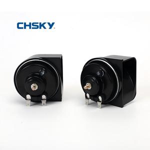 Clacson Elettrico CHSKY 12V a 2 Vie in ABS, Design a Chiocciola, Compatibile con Skoda Octavia, Rapid, Superb, Yeti, Karoq, Fabia - Product Image 2