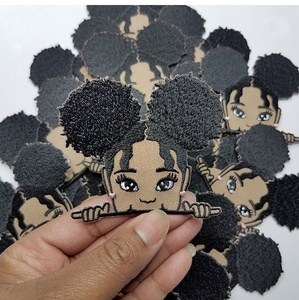 刺繍パッチ赤唇コンステレーションDIY刺繍パッチ - Product Image 5