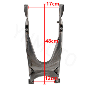 Bras oscillant arrière en acier brut non peint pour Simson S50 S51 S70 pour pièces de tuning Stock85 - Product Image 6