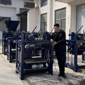 QMJ4-35A Factory Direct <strong>Supplier</strong> Cement <strong>Hollow</strong> <strong>Block</strong> Making <strong>Machine</strong> in USA - Product Image 2
