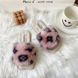 New Trend Pvc <b>slippers</b> House <b>Slipper</b> Outdoor <b>slippers</b> Ladies <b>slippers</b> Flat Plush <b>slippers</b> Fashion <b>slippers</b> With High Quality - Product Image 4