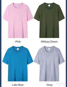 Camisetas Deportivas con Logotipo Personalizado para Hombre, Transpirables, 100% Algodón, para Gimnasio, Secado Rápido, Cuello Redondo - Product Image 6