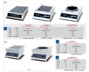 Placa de Inducción Comercial para Cocina con Horno, 2 o 4 Quemadores, Equipo de Cocina Profesional - Product Image 6