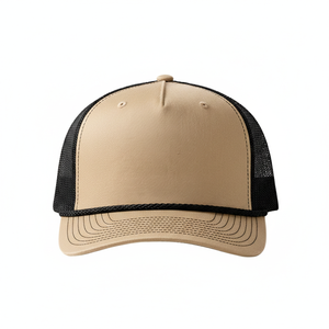 Casquette Trucker en Coton et Maille à 5 Panneaux de Haute Qualité, Personnalisable, Vierge, à Fermeture Snapback, Style Tendance pour Cyclisme Hivernal en Extérieur - Product Image 2