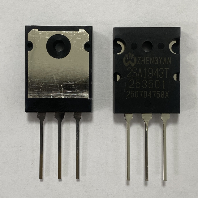2SA1943 BJT Transistor TO-220 PNP 230V 17A High Power Audio Electronic Component
