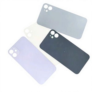 Nouvelle coque arrière en verre pour iPhone 11, boîtier de remplacement de la batterie, découpe précise pour la caméra, pièces de réparation du panneau arrière - Product Image 3