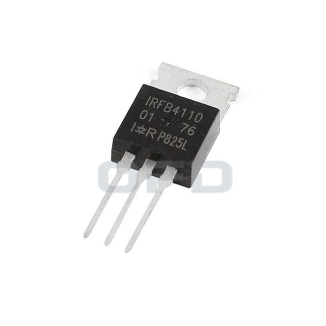 IRFB4110PBF MOSFET Transistors Original Electronic Components N-CH 180A 100V TO-220-3 MOSFET Transistors IRFB4110PBF