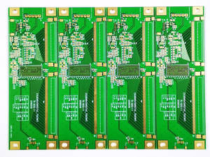 Placa <span class=keywords><strong>PCB</strong></span> de Inmersión de Oro de 4 Capas Personalizable (Máscara de Soldadura Verde/Negro Mate) - Product Image 6