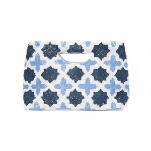 Pochette à monnaie élégante en perles de rocaille brodées-Légère et personnalisable pour les magasins de détail et les boutiques de cadeaux - Product Image 1