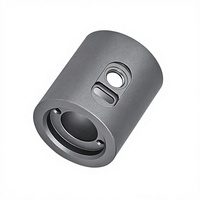 Accessoires pour caméra de vision optique, pièces de précision en aluminium usinées CNC, usinage sur mesure, tournage CNC