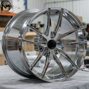 Jantes de voiture Maxtera forgées sur mesure de style AR1 pour Porsche 911 <span class=keywords><strong>Corvette</strong></span> C7 C8 Mustang Dodge <span class=keywords><strong>Viper</strong></span> BMW M5 Audi R8 en alliage - Product Image 3