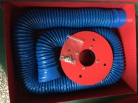 Collecteur de poussière industriel DC17 pour cabine de sablage, pièces de machine de sablage