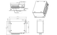 Contrôleur Peltier TEC Huajing 5-36V DC, Précision 0.1°C, RS232, Commutateur Chauffage-Rafraîchissement Automatique, Pièces de Chauffage, Acquisition de Température