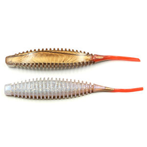 Selco-SEÑUELOS blandos de pesca, cebo Artificial de cola larga, de plástico PVC, para Sábalo, <span class=keywords><strong>gusano</strong></span>, Swimbait - Product Image 4