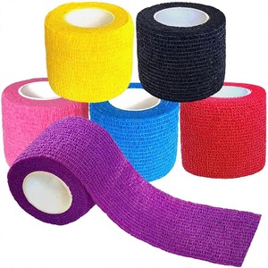 High Elastic Self Adhesive Cohesive Non-woven <b>Vet</b> <b>Wrap</b> Bandage <b>for</b> <b>Horse</b> Leg Wound Care Protection-Outdoor Use 10cm X 4.5m - Product Image 4