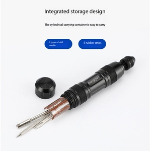 <span class=keywords><strong>Kit</strong></span> d'outils de réparation de pneus de vélo, en alliage d'aluminium, portable, pour bande d'étanchéité tubeless pour <span class=keywords><strong>VTT</strong></span> et vélo de route - Product Image 4