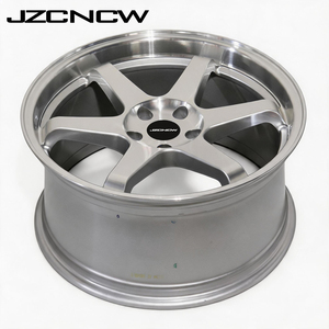 Jzcncw ล้อกลึงเงิน19X9.5 1ชิ้นล้อปลอม ET35 CB73.1 5X114.3มม. สำหรับ S-197 S-550 S-650 - Product Image 5