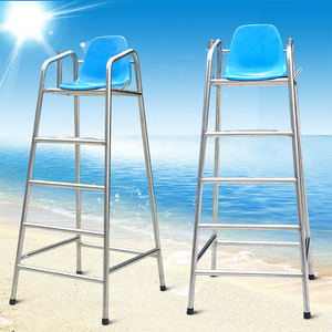 Chaises <span class=keywords><strong>de</strong></span> sauveteur personnalisées en acier inoxydable 304/316 Finn Forst <span class=keywords><strong>de</strong></span> haute qualité, avec siège en acrylique antidérapant et détachable pour piscine – Offre spéciale - Product Image 5