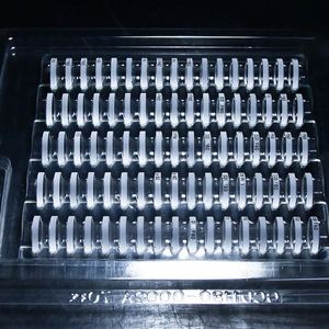 Verre optique d'approvisionnement d'usine Bk7 diamètre 6mm FL 7.65mm lentille biconvexe - Product Image 4