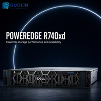 Serveur rack Dell PowerEdge R740 R740XD 2U d'occasion pour centre de données d'entreprise en stock
