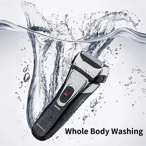 Rasoirs électriques pour hommes, étanches IPX6, rasoir 3D avec écran LED, tondeuse escamotable, sans fil, rechargeable par USB, RV - Product Image 6