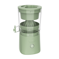 Hete Aanbieding Elektrische Citruspers Centrifugaal USB Buiten Gebruik Aangepaste Eén-Knops Snelle Verse Pers Fruit Sinaasappelpers Machine