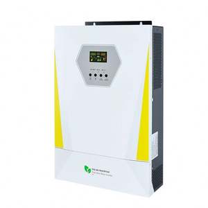 Усиленный солнечный инвертор 6200 Вт фазовое Расщепление 220 В 240 В Гибридный 6,2 кВт - Product Image 3