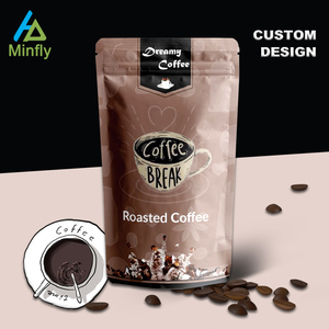 Minfly Digital Printing <strong>Custom</strong> Soft Touch 3.5g Baggies Childproof Moisture Proof Smell Proof Food Grade Mylar Ziplock Bags - Product Image 4