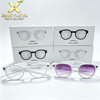 Occhiali Intelligenti AIMB S1 con Fotocamera HD 1080P, Chat GPT, Riconoscimento Immagini AI, Registrazione, Musica, Chiamate BT, Traduttore in Tempo Reale, Trasferimento WIFI