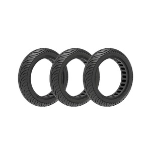 Pneus de trottinette Nedong 8.5x2.0 sans air, amortissement des chocs pour trottinettes électriques - Product Image 3