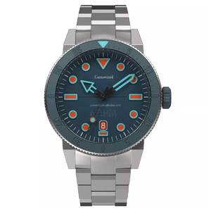 Reloj Mecánico Automático de Pulsera, Resistente al Agua, con Cristal de Zafiro y Acero Inoxidable OEM - Product Image 2