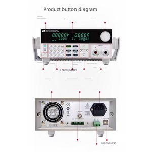 Cargador Electrónico Programable de Carga Rápida ITECH Edks IT8511G+ /IT8512G+ para Pruebas - Product Image 2