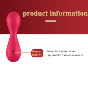 <b>Mini</b> Massager Wand Handheld Body Massager Wand With Ergonomic Design For Personal Use - Product Image 5
