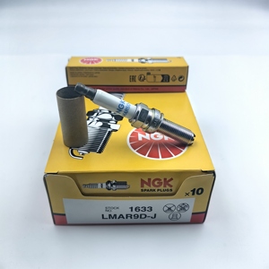 NGK เทียนจุดระเบิดรถยนต์รถจักรยานยนต์ของแท้ LMAR9D-J 1633สำหรับ <span class=keywords><strong>BMW</strong></span> S1000RR <span class=keywords><strong>1000</strong></span> <span class=keywords><strong>CC</strong></span> - Product Image 1