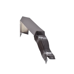 Clip per tubo e cinturino in lega di alluminio su misura staffe per grondaia in <span class=keywords><strong>acciaio</strong></span> inossidabile grondaia per pioggia per acqua piovana sul tetto - Product Image 4