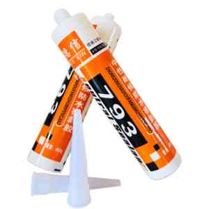 مانع تسرب سيليكون مقاوم للماء لبناء إغلاق حول النوافذ والأبواب إطارات الحمام والمطبخ - Product Image 6