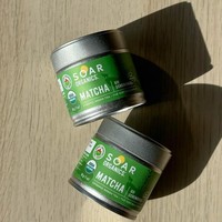 Nouvelle Offre Spéciale : Boîte Ronde Personnalisable pour Matcha, en Fer Blanc Premium, Hermétique, Anti-Lumière, avec Couvercle à Vis, Coffret Cadeau Barista Recyclable