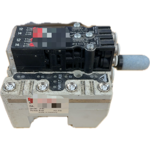 PLC R480034044 디스트리뷰터 공압식 2x EGR 밸브 R412 003 프로그래밍 컨트롤러 - Product Image 1