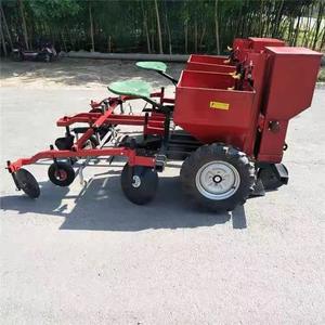 Sembradora de <span class=keywords><strong>Patatas</strong></span> Montada en Tractor: Siembra, Cubierta y Fertilización Sincrónicas <span class=keywords><strong>para</strong></span> Reducir los Costos de Mano de Obra - Product Image 1