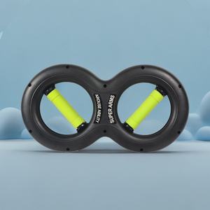 Dispositivo Portatile a Forma di 8 in Materiale ABS per Allenamento della Velocità del Braccio Attrezzatura Fitness per Casa Impugnature per Rafforzamento del Polso Leggere - Product Image 3