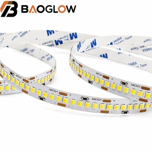 ไฟ LED แบบเส้น 240LEDs/M ทนความร้อน CCT 2 สาย SMD2835 DC24V 18W/M กว้าง 10 มม. วงจรแบบหรี่แสงได้ สำหรับไฟแบ็คไลท์ทีวี - Product Image 5