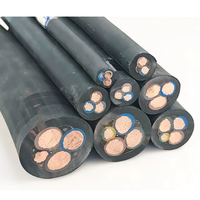 Hochleistungs-H05RN-F-Litzenkabel mit 3 Adern, 0,75 mm, 1,5 mm, 2,5 mm, flexibles Gummikabel für Haushalt und Elektrowerkzeuge/Maschinen