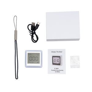 Detectores de Gas Monóxido de Carbono 3 en 1, Detectores de Humo, CO, Temperatura y Humedad con Respaldo de Batería - Product Image 4