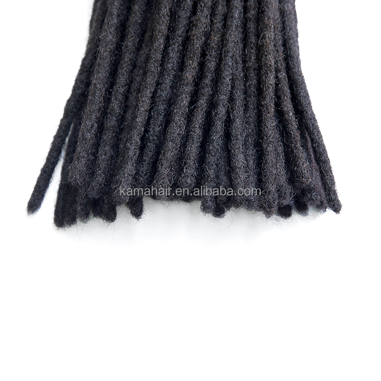 [KAMA Dreads] Real Human Hair Dread Locs Crochet Dreadlock Extensions Hair Weaving Single Weft for Wholesale Detail Section 5